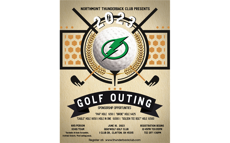 2023 Golf Outing