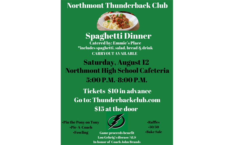 Spaghetti dinner 